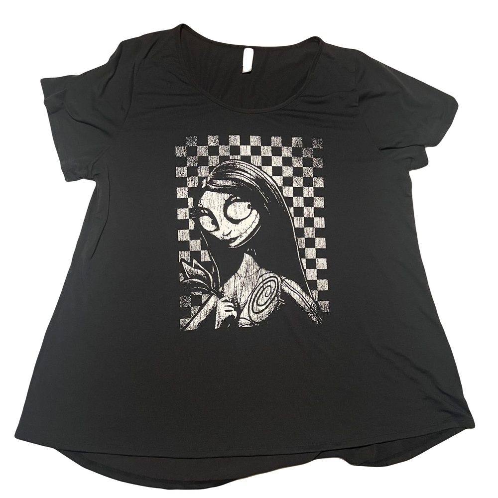 LuLaRoe Sally Nightmare Before Christmas Classic T 3x HTF